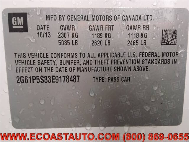 2014 Cadillac XTS Premium Collection