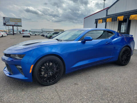 2017 Chevrolet Camaro for sale at BELOW BOOK AUTO SALES in Idaho Falls ID