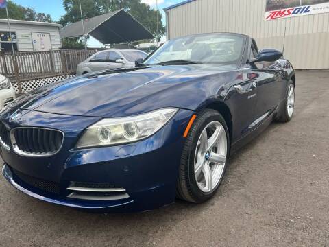 2014 BMW Z4 for sale at RoMicco Cars and Trucks in Tampa FL
