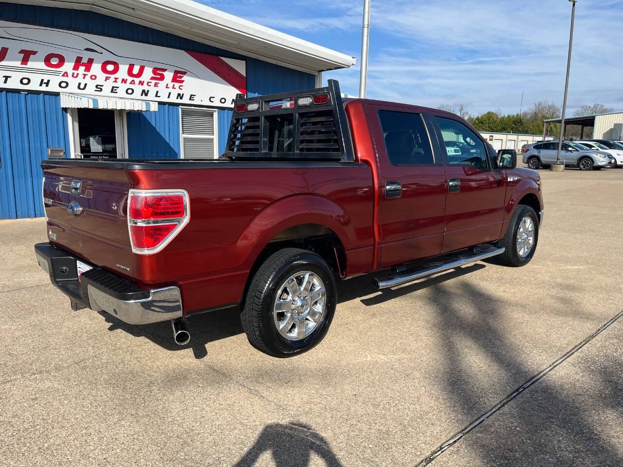 2014 Ford F-150 for sale at Autohouse Auto Finance in Tyler, TX