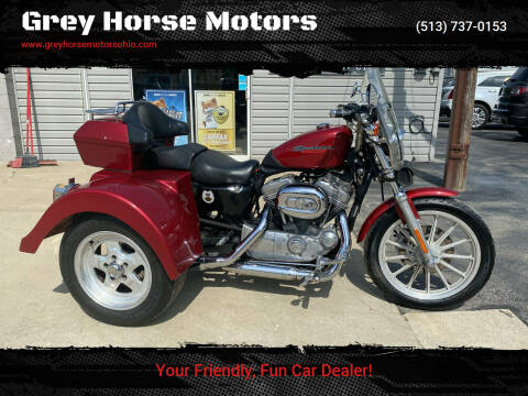 2006 Harley-Davidson 883 Sportster Trike Conversion for sale at Grey Horse Motors in Hamilton OH