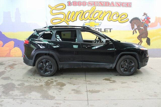 2018 Jeep Cherokee for sale at Sundance Chevrolet in Grand Ledge MI