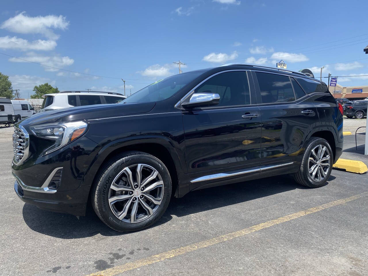 Black 2018 GMC Terrain Denali 4x4 Denali 4dr SUV 2