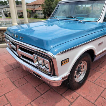 1972 GMC Sierra 2500
