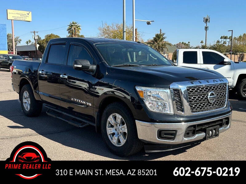 2018 Nissan Titan for sale at PRIME DEALER, LLC. in Mesa AZ