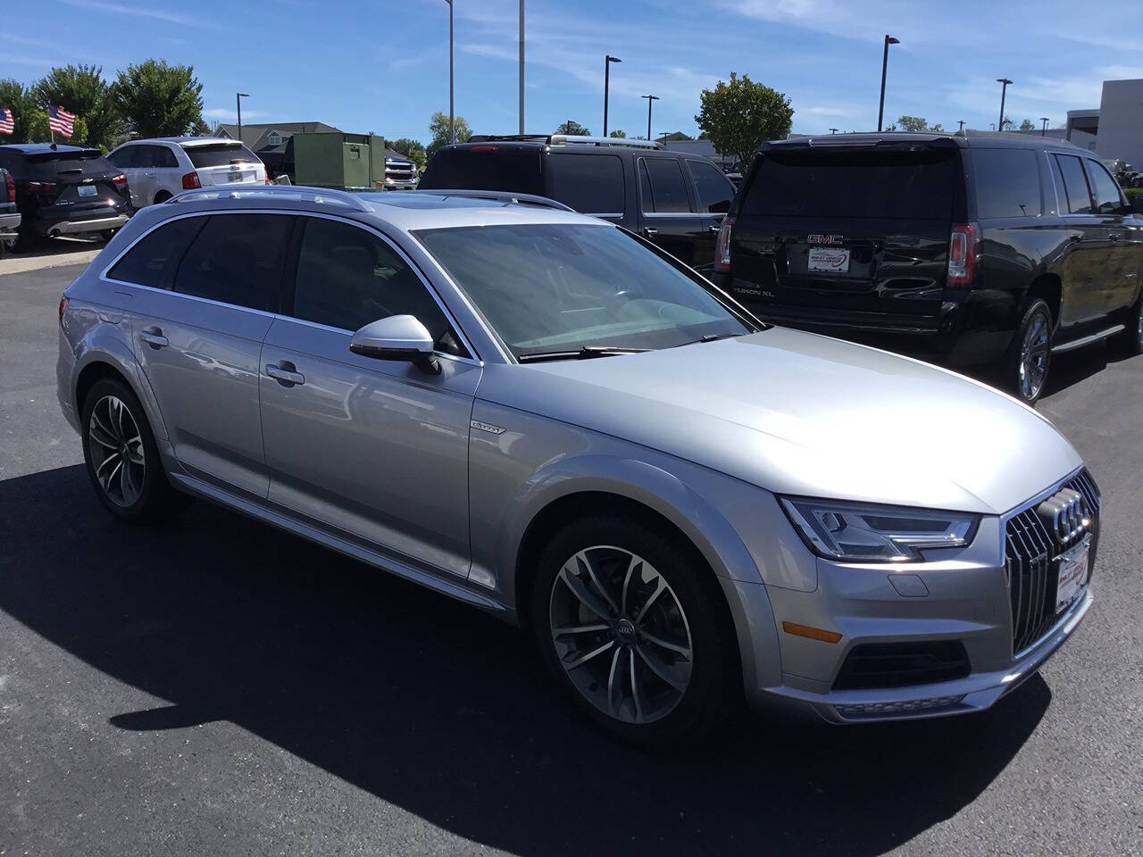 2017 Audi A4 allroad for sale at Smiley Vehicle Group in Lebanon, OH