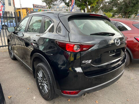 2019 Mazda CX-5 for sale at JOANKA AUTO SALES in Newark NJ