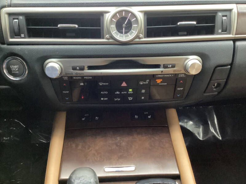 2015 Lexus GS 350 Crafted Line