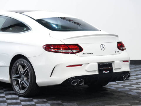 2020 Mercedes-Benz C-Class AMG C 43