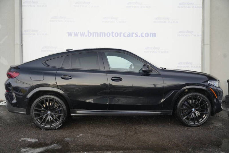 2020 BMW X6 M50i
