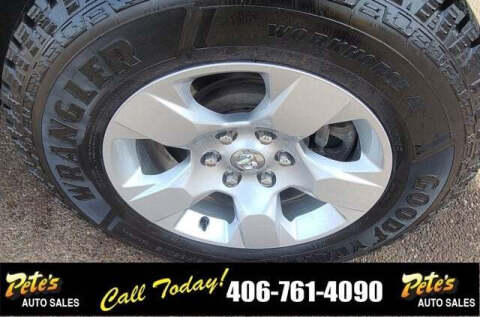 2020 RAM 1500 Tradesman