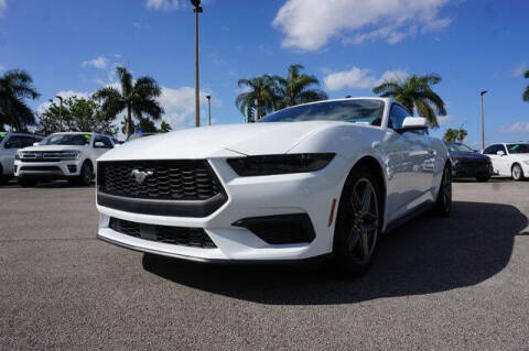 2026 Ford Mustang EcoBoost
