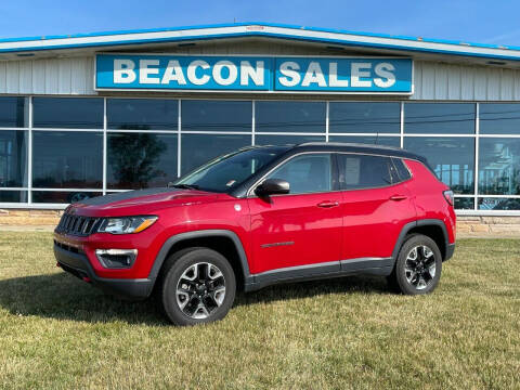 2018 Jeep Compass Trailhawk