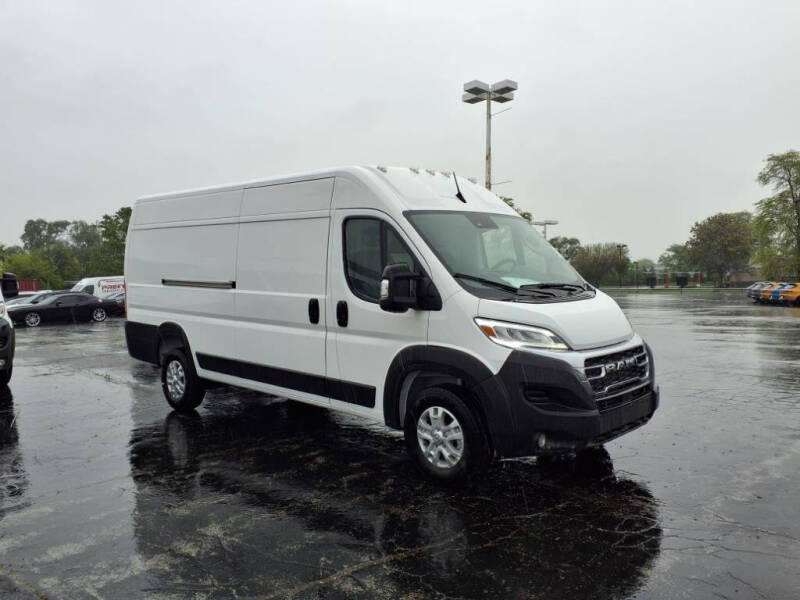 2025 RAM ProMaster