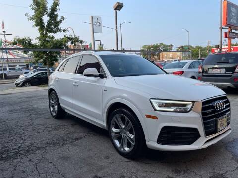 2018 Audi Q3 for sale at Alpha Motors in Chicago IL