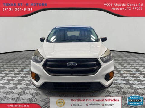 2019 Ford Escape S