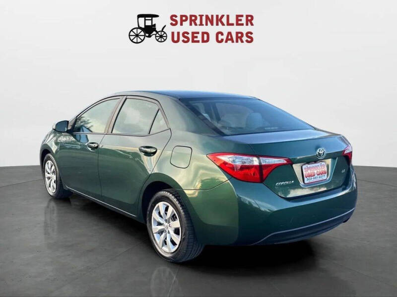 2014 Toyota Corolla LE