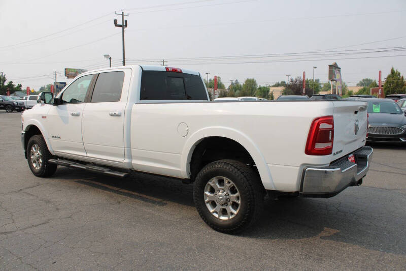 2021 RAM 2500 Laramie