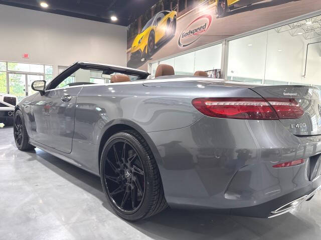 2018 Mercedes-Benz E-Class E 400 4MATIC