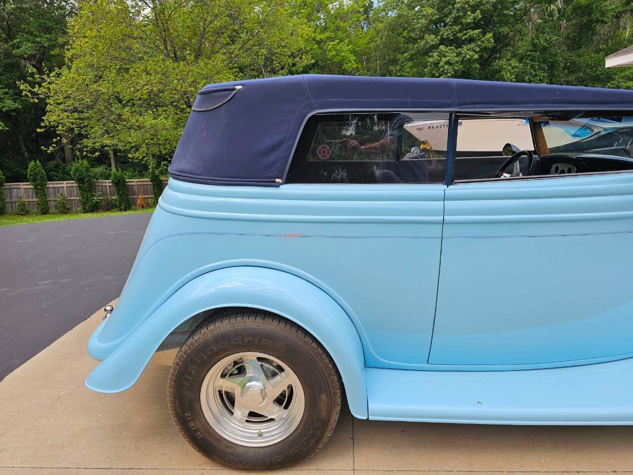 1934 Ford Phaeton Roadster 70