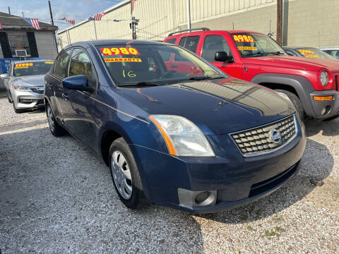 2007 Nissan Sentra for sale at CHEAPIE AUTO SALES INC in Metairie LA