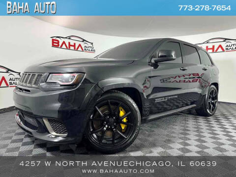 2018 Jeep Grand Cherokee for sale at Baha Auto Sales in Chicago IL
