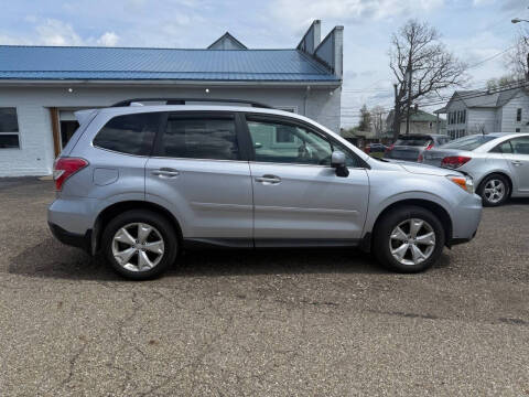 2016 Subaru Forester 2.5i Limited