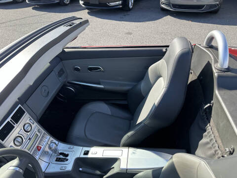 2007 Chrysler Crossfire Limited