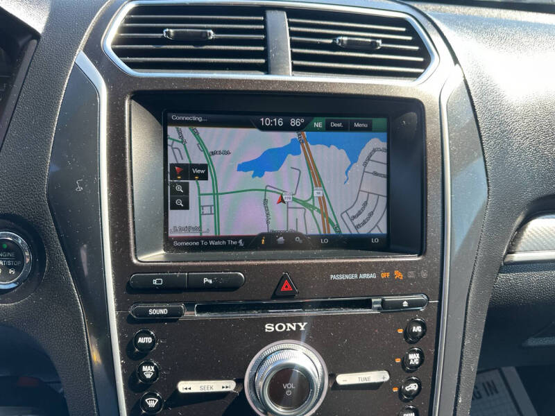 2016 Ford Explorer Sport