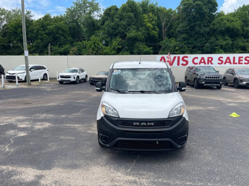 2019 RAM ProMaster City Tradesman