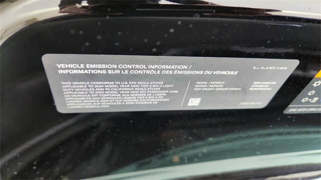 2024 Lucid Air Touring