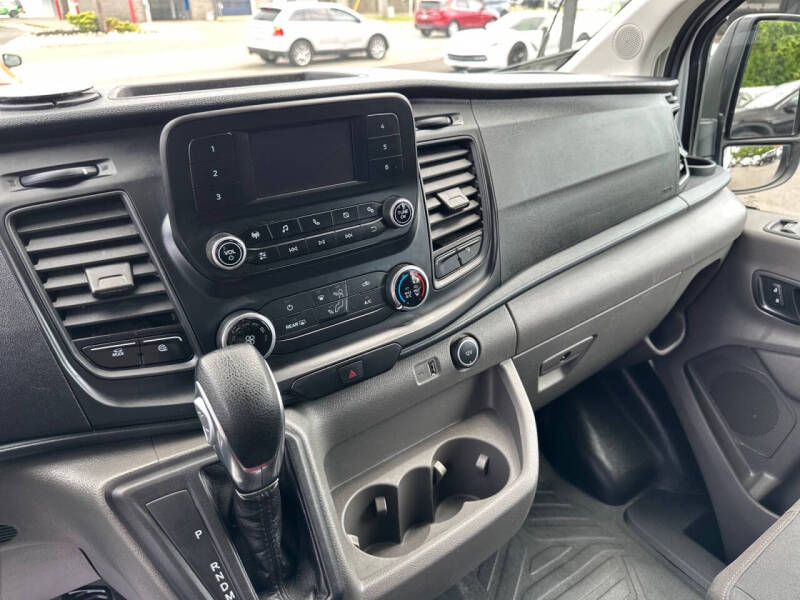2021 Ford Transit