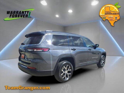 2025 Jeep Grand Cherokee L Limited