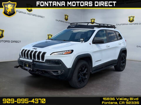 2017 Jeep Cherokee Trailhawk