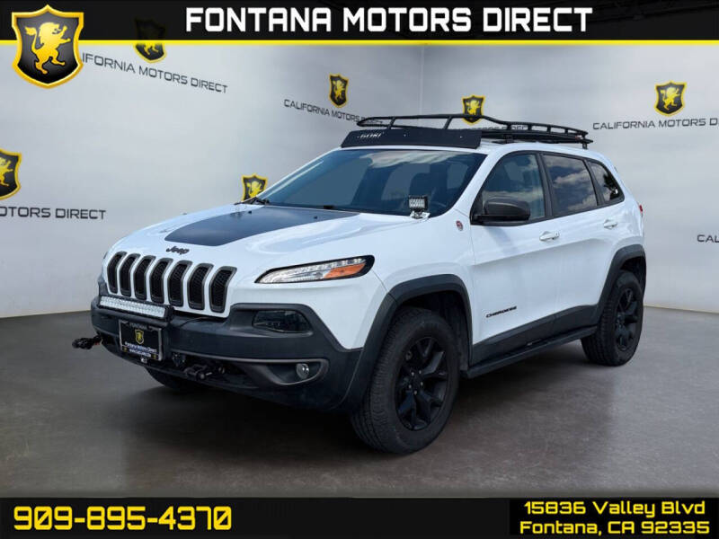 2017 Jeep Cherokee Trailhawk