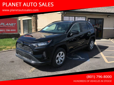 2021 Toyota RAV4 for sale at PLANET AUTO SALES in Lindon UT