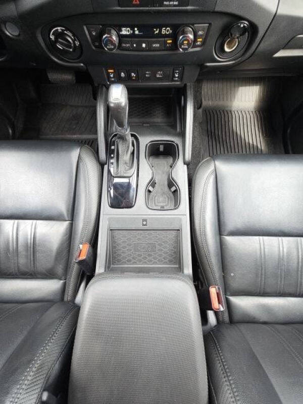 2022 Nissan Frontier PRO-4X