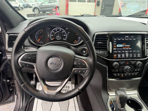 2021 Jeep Grand Cherokee 80th Anniversary Edition