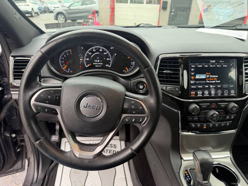 2021 Jeep Grand Cherokee 80th Anniversary Edition