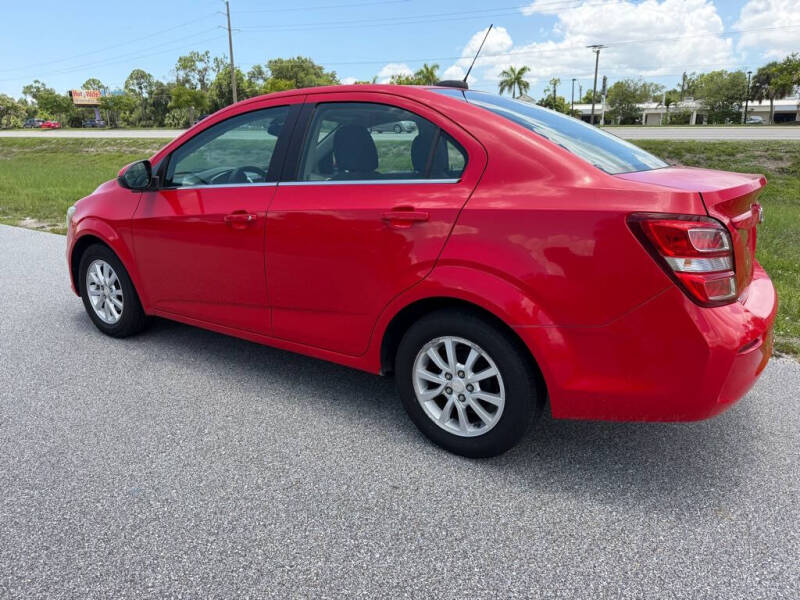2017 Chevrolet Sonic LT Auto