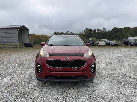 2017 Kia Sportage EX