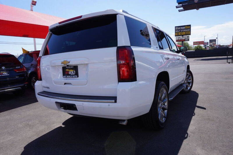 2015 Chevrolet Tahoe LTZ