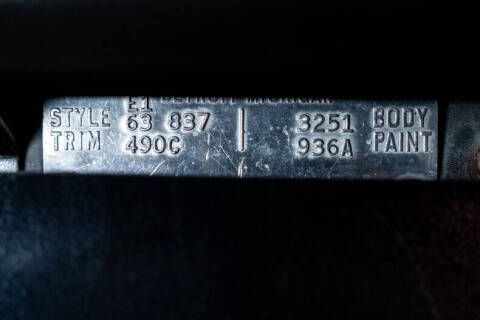 1963 Chevrolet Corvette