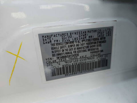 2022 Nissan Sentra S