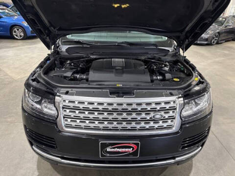 2015 Land Rover Range Rover HSE