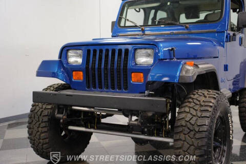 1995 Jeep Wrangler
