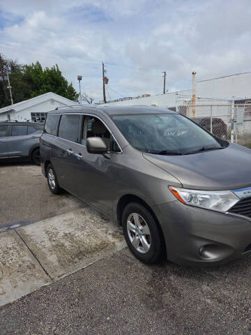 2017 Nissan Quest SV