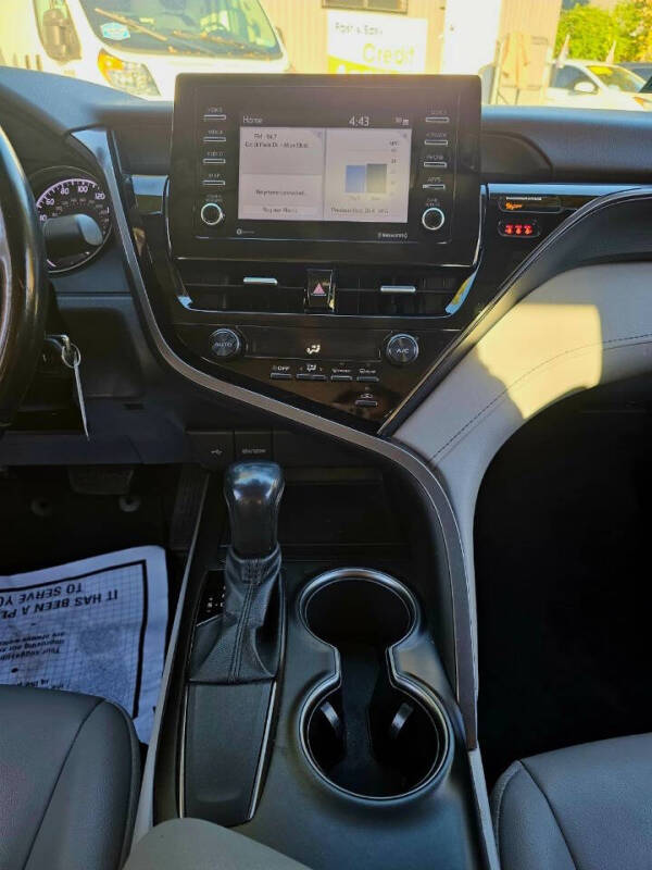 2021 Toyota Camry SE Nightshade