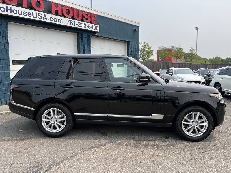 2016 Land Rover Range Rover