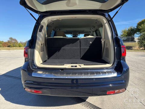 2022 Infiniti QX80 Luxe